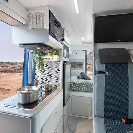 Campingplads Adventure Campingvan Famara