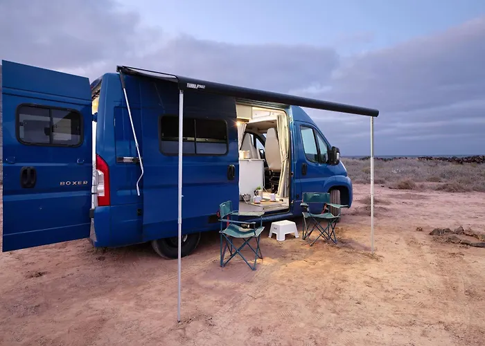 Parque de Campismo Adventure Campingvan *