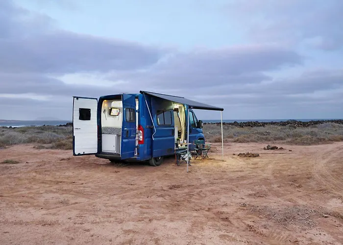 Parque de Campismo Adventure Campingvan *