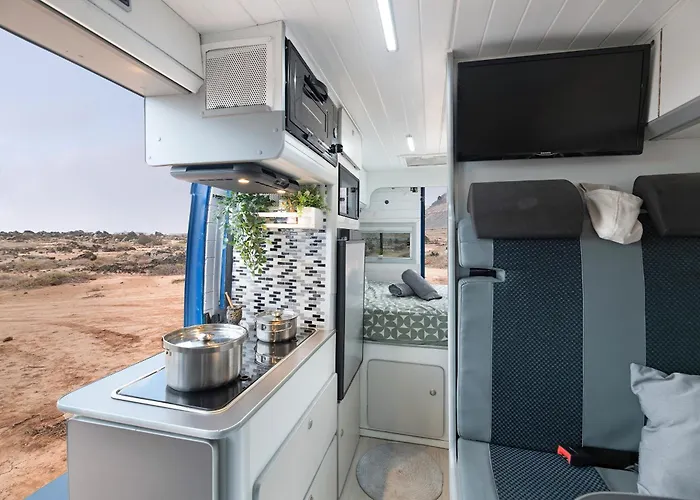 Campingplatz Adventure Campingvan Famara