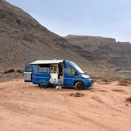 Adventure Campingvan Camping Famara
